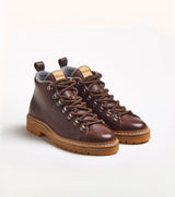 Franzei Mid Guardolo - Brown