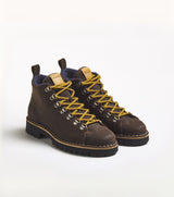 Franzei Mid - Dark Grey Suede