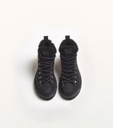 Franzei Mid Guardolo - Nubuck Black